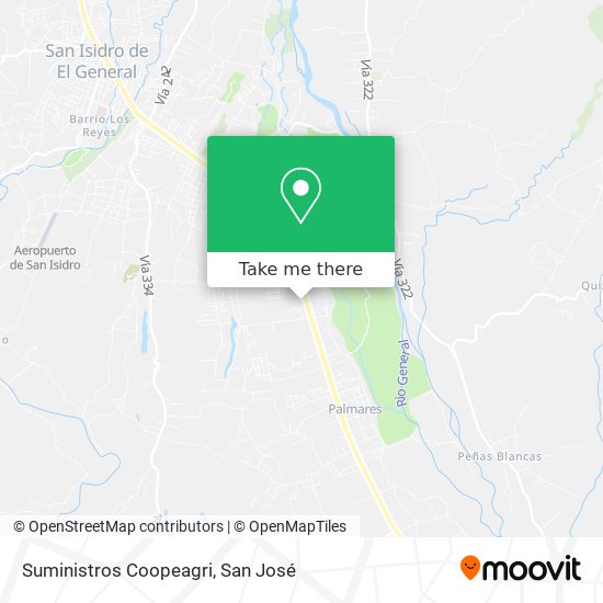 Suministros Coopeagri map