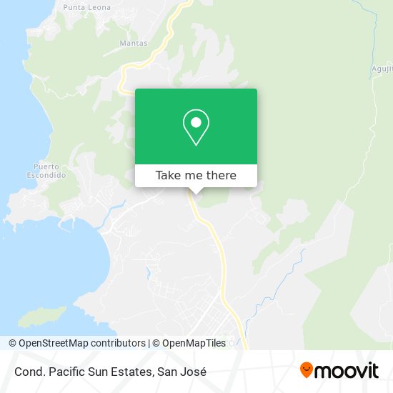 Cond. Pacific Sun Estates map