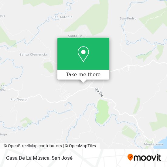 Mapa de Casa De La Música