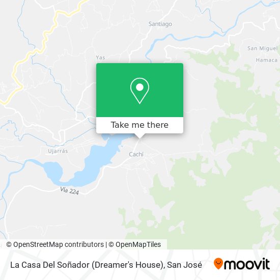 La Casa Del Soñador (Dreamer's House) map