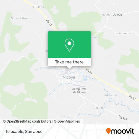 Mapa de Telecable