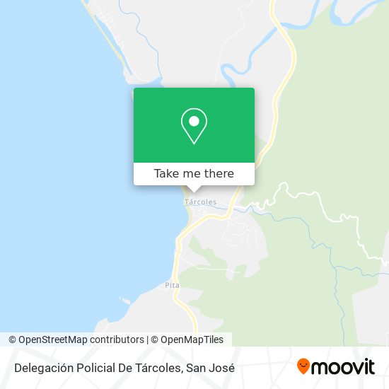 Delegación Policial De Tárcoles map