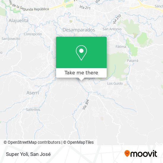 Mapa de Super Yoli