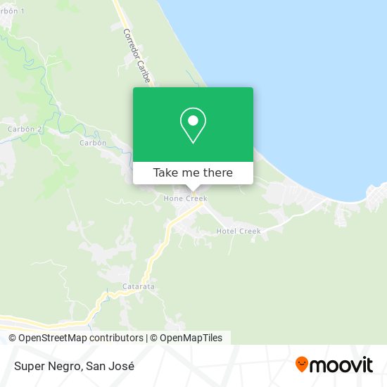 Mapa de Super Negro