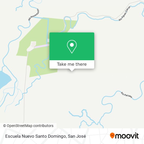 Mapa de Escuela Nuevo Santo Domingo