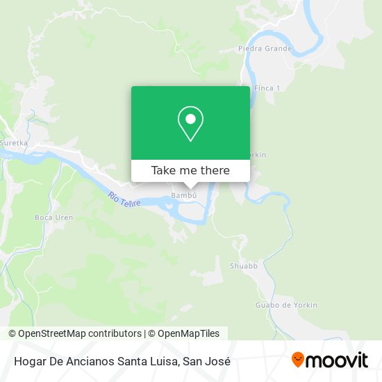 Mapa de Hogar De Ancianos Santa Luisa