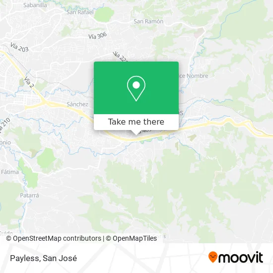 Payless map