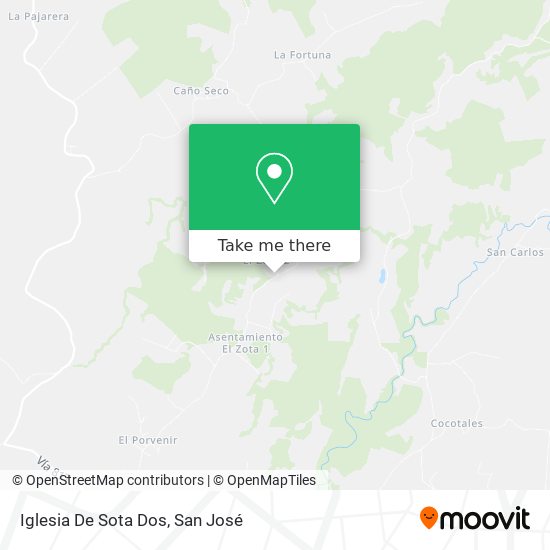 Mapa de Iglesia De Sota Dos