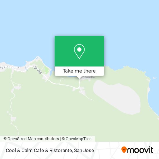 Cool & Calm Cafe & Ristorante map