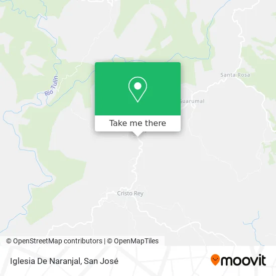 Iglesia De Naranjal map