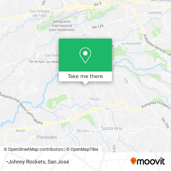 •Johnny Rockets map