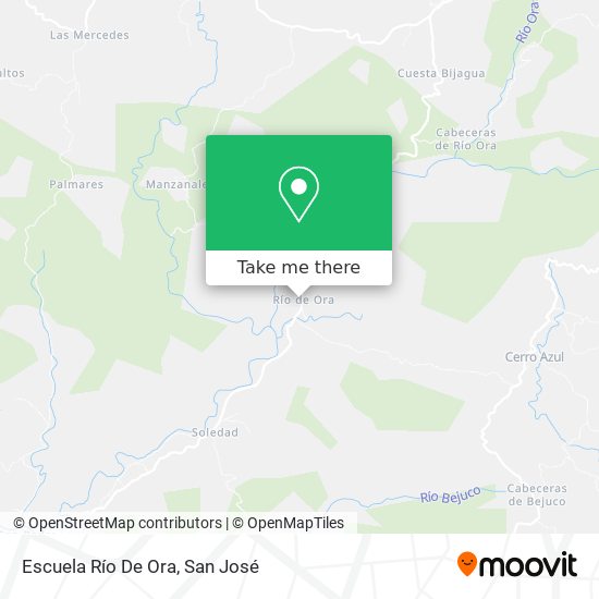 Mapa de Escuela Río De Ora