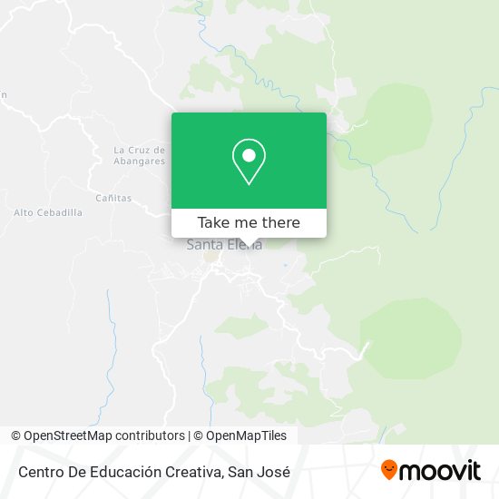 Centro De Educación Creativa map