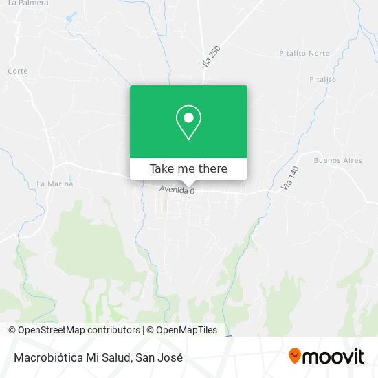 Macrobiótica Mi Salud map