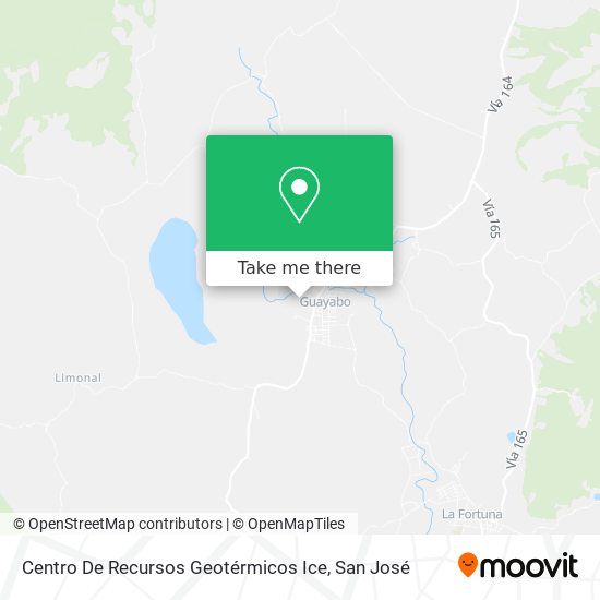 Centro De Recursos Geotérmicos Ice map
