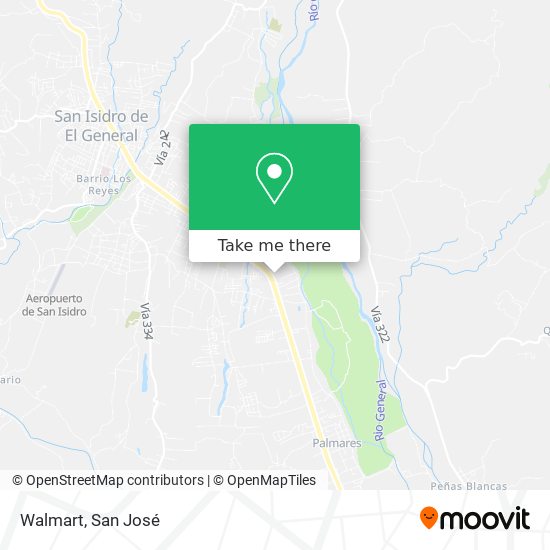 Walmart map