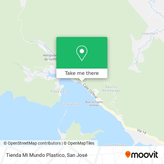 Tienda Mi Mundo Plastico map