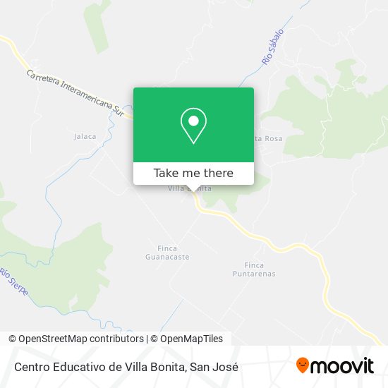 Centro Educativo de Villa Bonita map