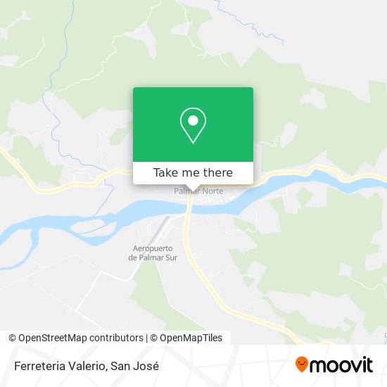 Mapa de Ferreteria Valerio