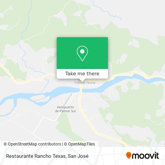 Restaurante Rancho Texas map