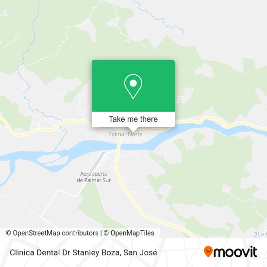 Clinica Dental Dr Stanley Boza map