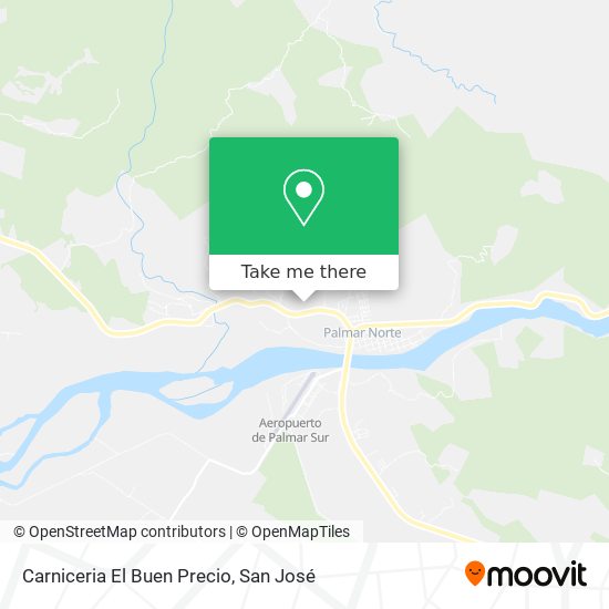 Mapa de Carniceria El Buen Precio