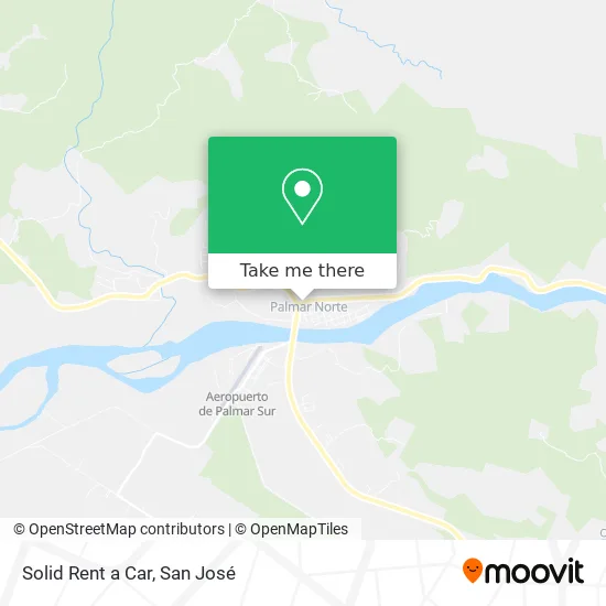 Solid Rent a Car map