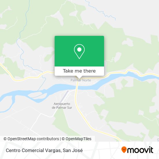 Centro Comercial Vargas map