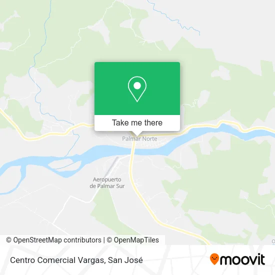 Centro Comercial Vargas map