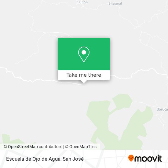 Escuela de Ojo de Agua map