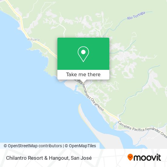 Chilantro Resort & Hangout map