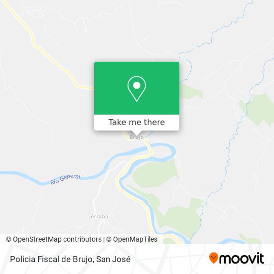 Policia Fiscal de Brujo map
