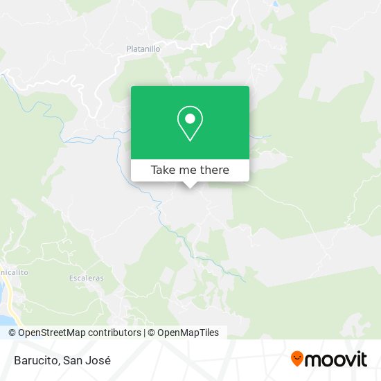 Mapa de Barucito