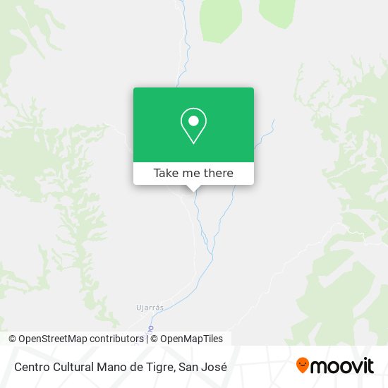 Mapa de Centro Cultural Mano de Tigre