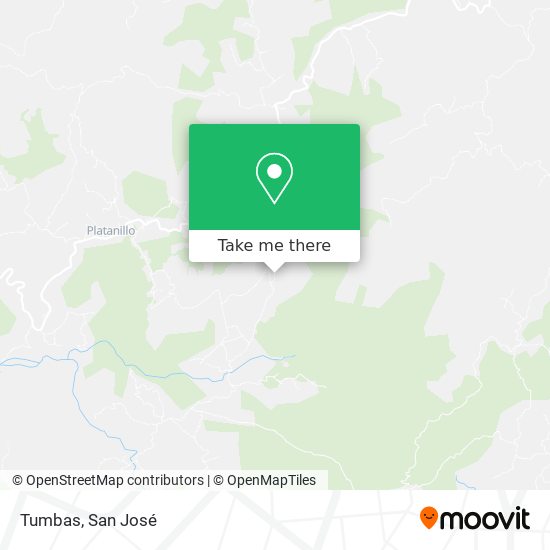 Tumbas map