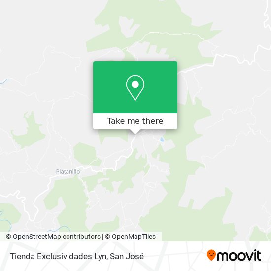 Tienda Exclusividades Lyn map