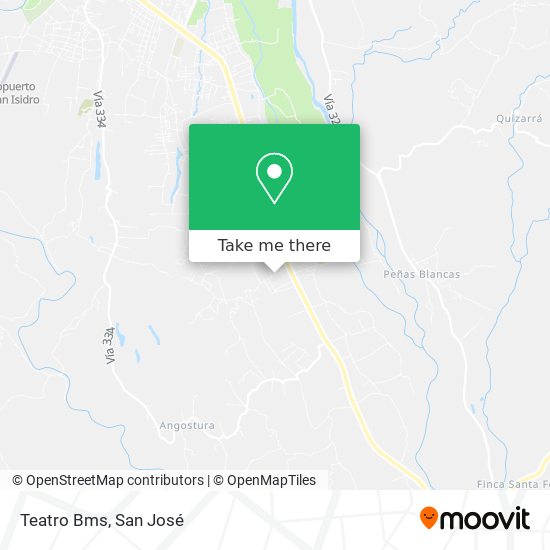 Mapa de Teatro Bms