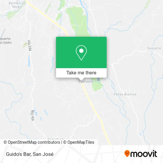 Guido's Bar map