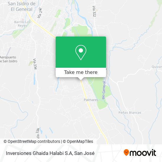 Mapa de Inversiones Ghaida Halabi S.A