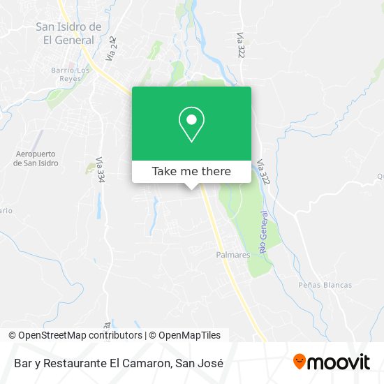 Bar y Restaurante El Camaron map