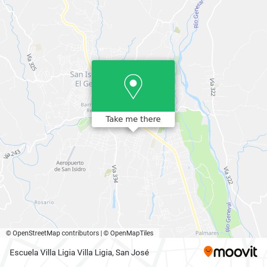 Escuela Villa Ligia Villa Ligia map