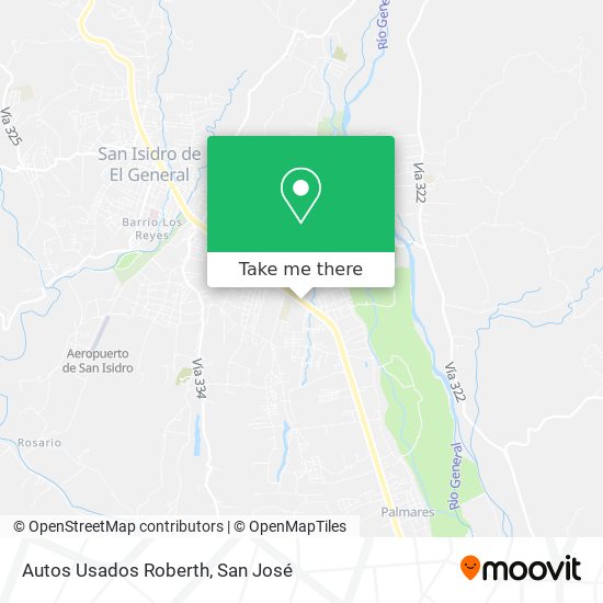 Autos Usados Roberth map