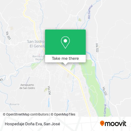 Hospedaje Doña Eva map