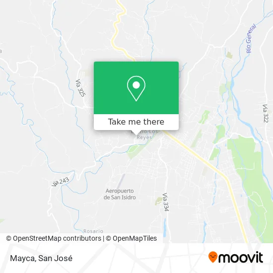Mayca map