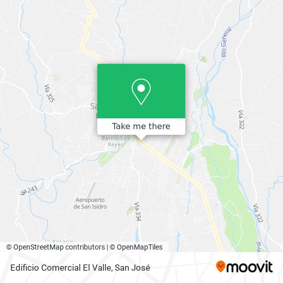 Edificio Comercial El Valle map