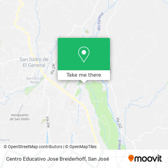 Centro Educativo Jose Breiderhoff map