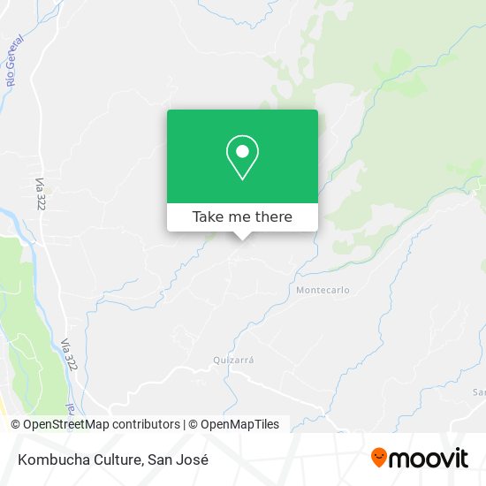 Mapa de Kombucha Culture