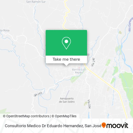 Consultorio Medico Dr Eduardo Hernandez map