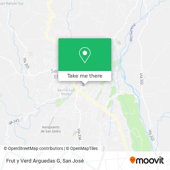 Frut y Verd Arguedas G map