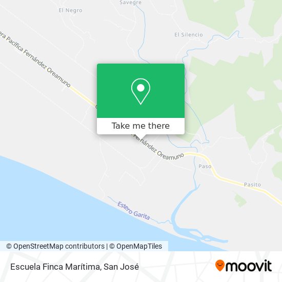 Escuela Finca Marítima map